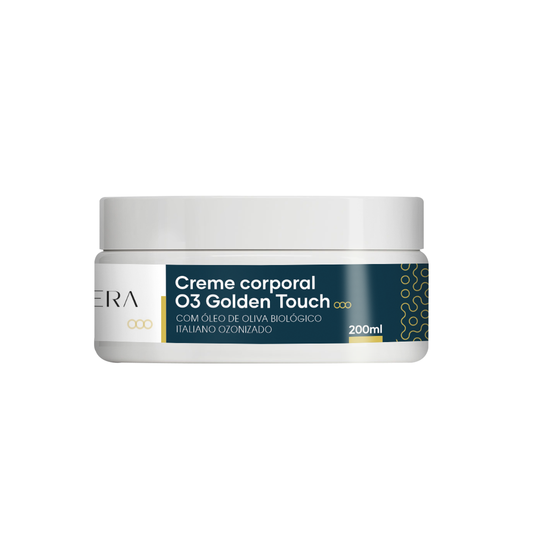 Creme Corporal O³ Golden Touch