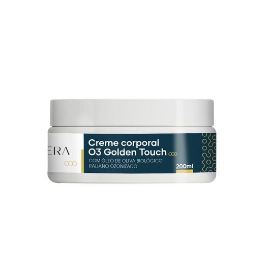 Creme Corporal O³ Golden Touch