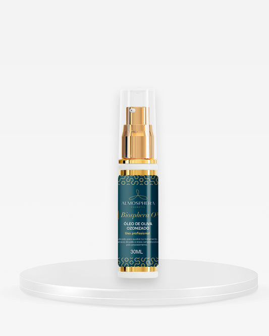 Óleo de Oliva Ozonizado Puro – 30ml