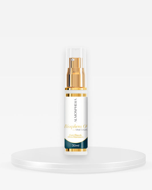 Sérum Regenerador BIOSPHERA  O³   Óleo de Oliva Ozonizado – 30ml